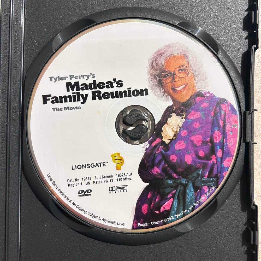 'Madea's Family Reunion DVD - Black Case - Picture 2 of 3